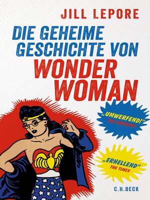 cover image of Die geheime Geschichte von Wonder Woman